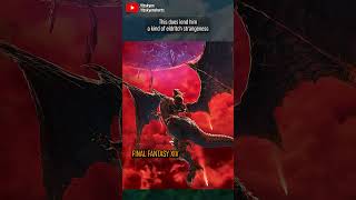 Bahamut's design evolution | #finalfantasy