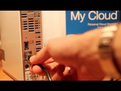 WD My Cloud review Western Digital NAS unboxing NLBE