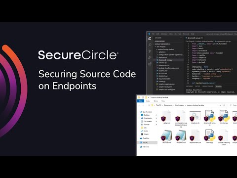SecureCircle Securing Source Code on Endpoints