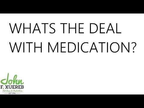 The Education Corner | Whats the Deal with Medication? | John F. Xuereb