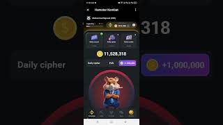 taday 8 july hamster chiper code #chipercode #hamsterkombat #hamsterdailycipher