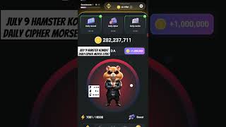 Hamster Daily Cipher Code 9 July | #hamsterkombat #hamstercode