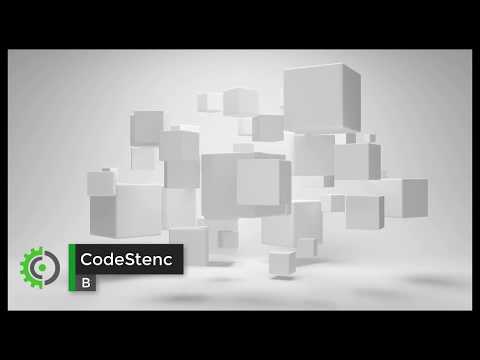Exploring CodeStencil - 2 : Layout