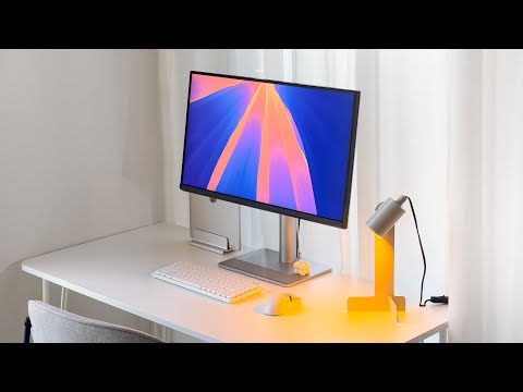 Calm & Cozy Desk Setup Makeover for My Wife 🎧