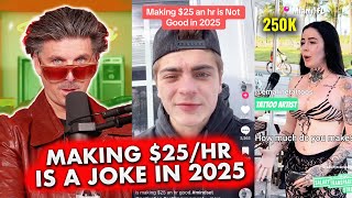 The Harsh Reality of the Job Market in America......