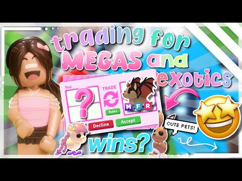 TRADING FOR NEONS/MEGAS AND EXOTICS!! 🎬💐 // @milaofcc 