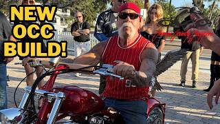 Orange County Chopper Unveils New Eagle Bike!