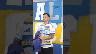 Boca's new kit 💙💛💙 #boca #bocajuniors #jersey