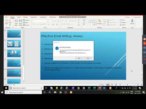 Business Email Writing Skills | Email Etiquette | Part 7