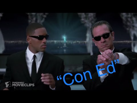 Con Ed Blue Light NYC Astoria Queens - Oscar