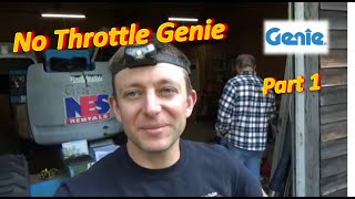 No THROTTLE Genie - Part 1