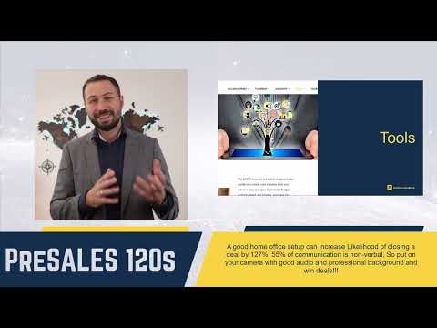 120s PreSales: How to set up your Homeoffice?