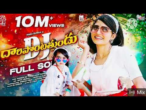 Daripontothundu Dj Full Song | Madeen Sk | Naga Durga | Mamidi Mounika | Shekar virus