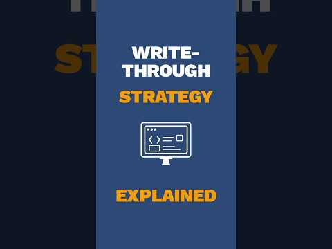 Write-Through Caching Strategy Explained | ThatBackendEngineer