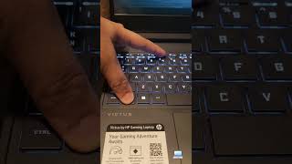 HP Victus, Back Keyboard Light On/Off...