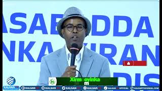 "Dhagaxyada waa lagu soo mooday waqti adag, Laamaha amaanka ayaana ku guuleystay in jidadka la furo