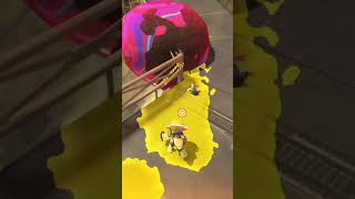 Splatoon 3 - Smallfry takes a shortcut