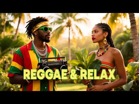 Reggae Vibes 2025 🌴 Uplifting Tropical Mix for Work & Relaxation
