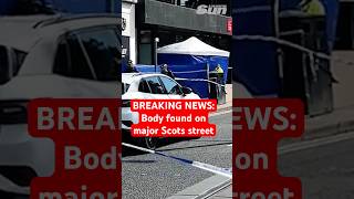 Edinburgh's Princes Street Shut Down After "Unexplained" Body Find