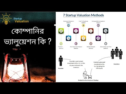 HOW TO VALUATE A STARTUP? || valuation কাকে বলে ?? || EASY2LEARN
