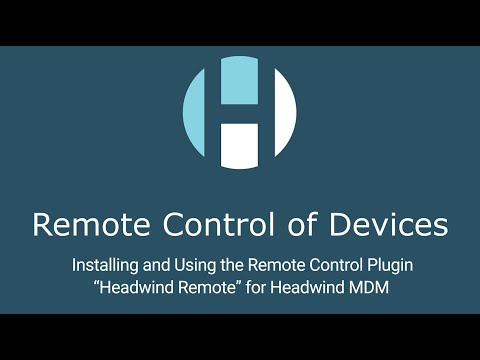 Headwind Remote: Remote Access to Business Android Devices in MDM