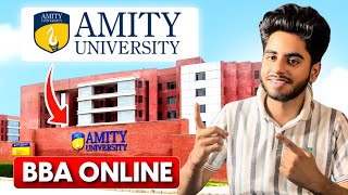 Amity University Online BBA in 2026: Fees, Placement, Career Scope, Etc 🤯
