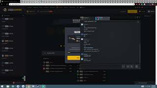 csgoroll.com/r/savant code "savant"
