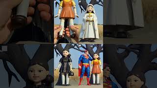 Cute doll 👍 7 #shorts #funny #squidgame #squidgame2 #squidgameplot  #shortsviral #squidgame3