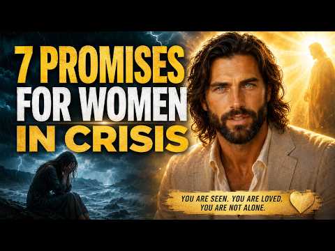 7 PROMISES God Made to Women in Crisis That Most Christians Never Heard