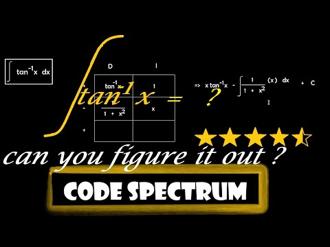 Integration by Parts (DI method) || Code Spectrum