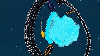 3Dash(Geometry Dash 3D) custom level - Hello Earth! · Chipzel