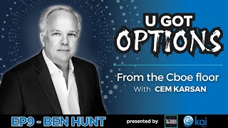 Ben Hunt: What Wall Street Gets Wrong About AI | U Got Options with Cem Karsan (e9)