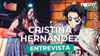 Cristina Hernández: Shinobu en Demon Slayer y su Encuentro con Lindsay Lohan | Neon Geeks