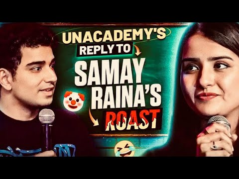 Samay Raina ROASTED Unacademy at 9th Birth @unacademyupscprep #samayraina