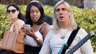 She Asks if I Know Church Music and This Singer Steals The Show