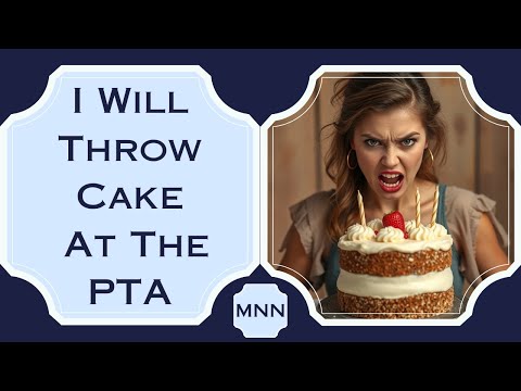 PTA Mum Cake Fight At School Gates! - Part 1