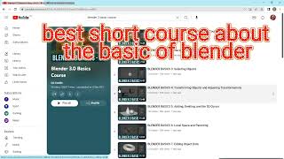 Blender Master day 1-2: basic of blender