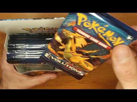Opening Evolution's Booster Box!!!