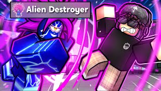 They Added A SECRET BOROS MOVESET to ROBLOX The Strongest Battlegrounds...