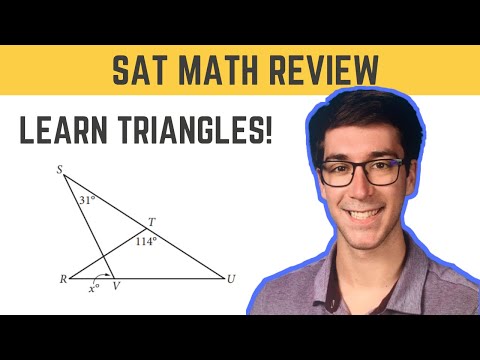 SAT Triangles Guide (2021) | SAT Geometry Review