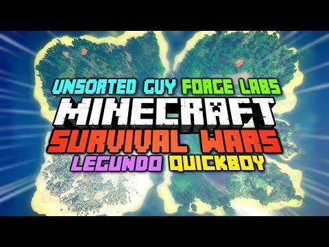 Who Can SURVIVE The Longest On Four Islands In Minecraft Hardcore?