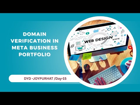 Landing Page Design Platforms + Domain Verification in Meta Business Portfolio