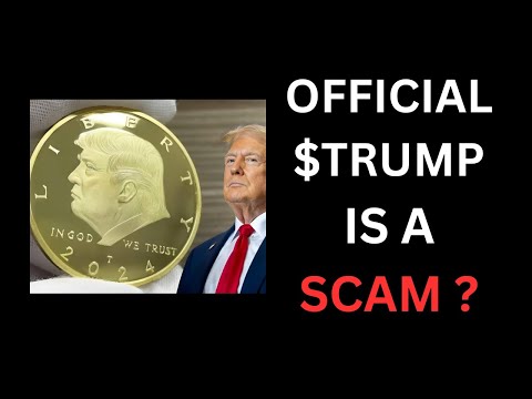 Is Trump's Meme Coin a Scam: The Truth Behind $TRUMP Token