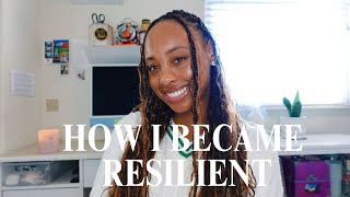 How I Became Resilient | academic challenges, navigating chronic scoliosis & overcoming the odds
