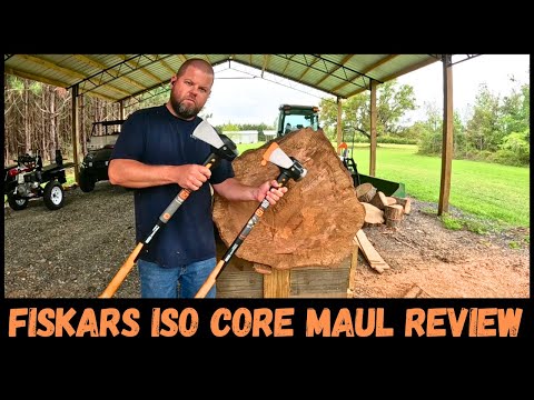 Fiskars Iso Core Maul Review!
