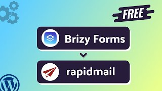 Integrating Brizy Form with rapidmail | Step-by-Step Tutorial | Bit Integrations