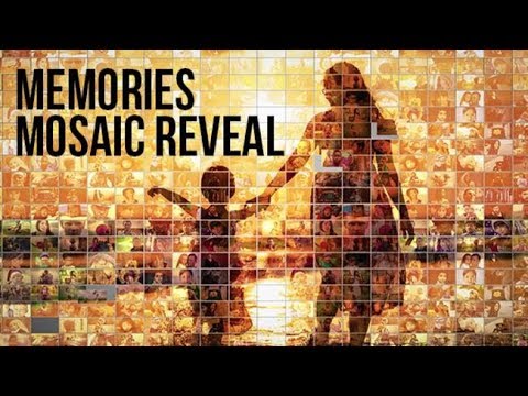 Mosaic Photo Reveal
