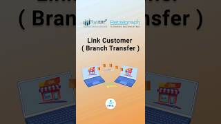 How to Link Customer(Branch Transfer)  #BranchTransfer #customer