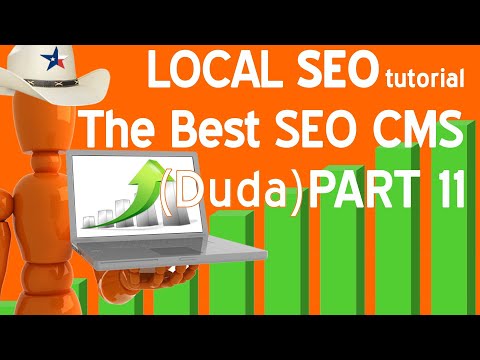 Best local SEO CMS 2022 | Duda | Local SEO Tutorial | Part 11