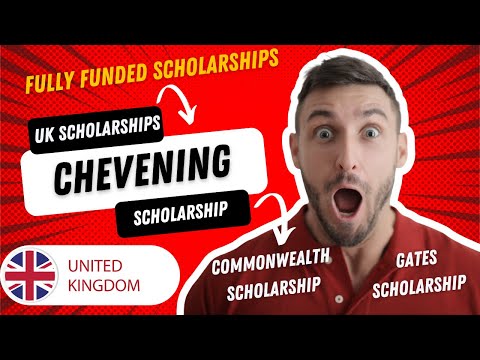 Top 5 Fully Funded Scholarships for International Students in UK 2023 |Commonwealth Scholarships UK
